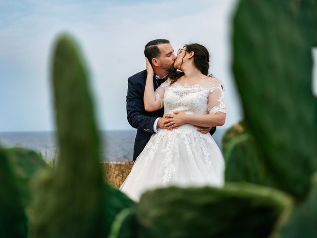 Il matrimonio di Michael e Vittoria a Santa Cesarea Terme, Lecce 59