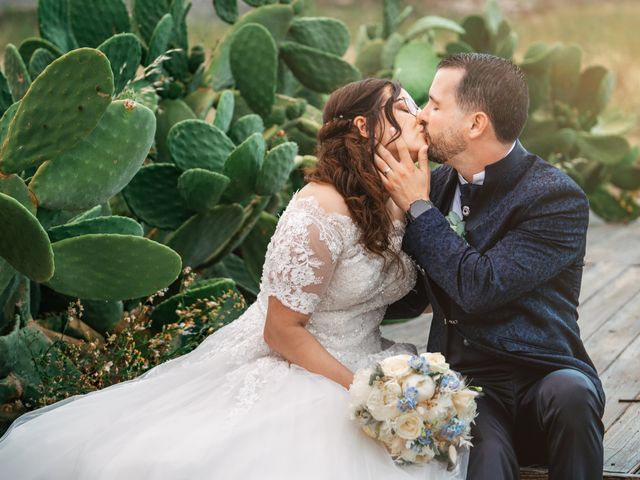 Il matrimonio di Michael e Vittoria a Santa Cesarea Terme, Lecce 64