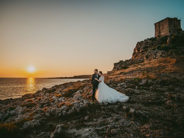Il matrimonio di Michael e Vittoria a Santa Cesarea Terme, Lecce 66