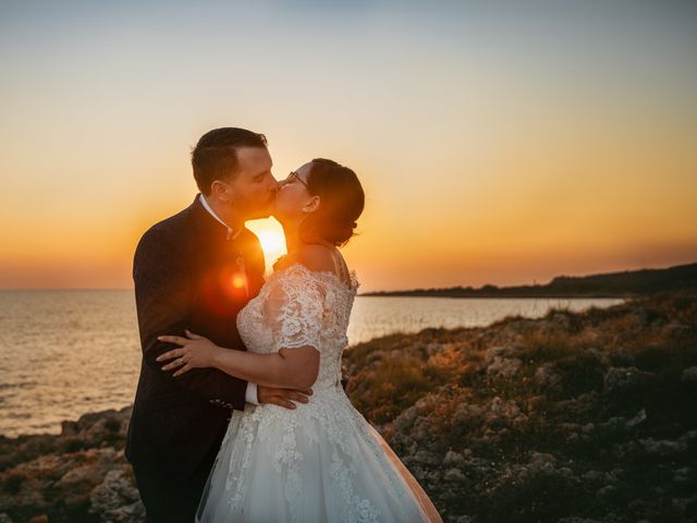 Il matrimonio di Michael e Vittoria a Santa Cesarea Terme, Lecce 67