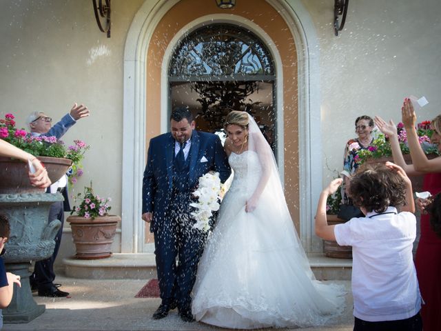 Il matrimonio di Dino e Cristina a Fauglia, Pisa 12