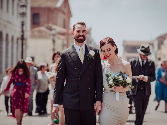 Il matrimonio di Jamie e Martina a Chioggia, Venezia 86