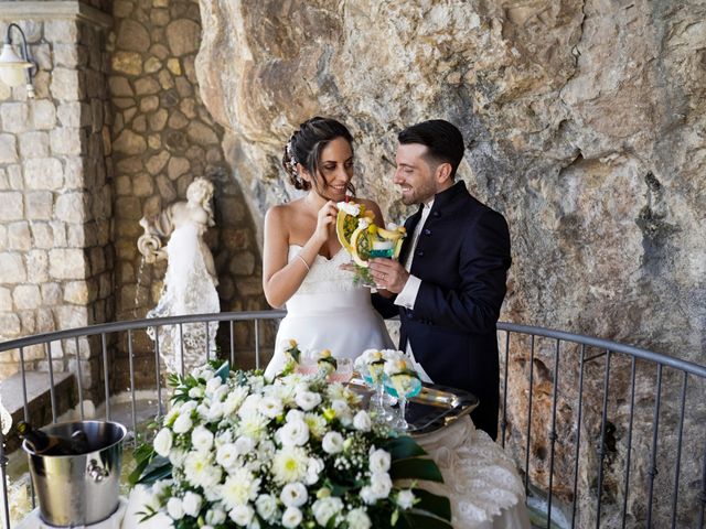 Il matrimonio di Ferdinando e Maria Rosaria a Amalfi, Salerno 41