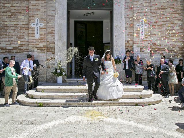 Il matrimonio di Giorgio e Claudia a Grottammare, Ascoli Piceno 41