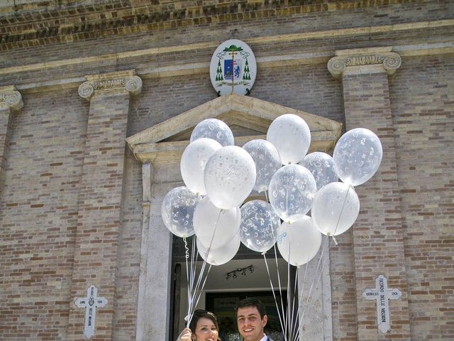 Il matrimonio di Giorgio e Claudia a Grottammare, Ascoli Piceno 42