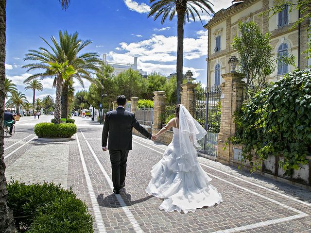 Il matrimonio di Giorgio e Claudia a Grottammare, Ascoli Piceno 48