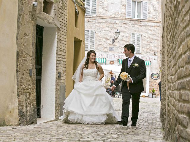 Il matrimonio di Giorgio e Claudia a Grottammare, Ascoli Piceno 1