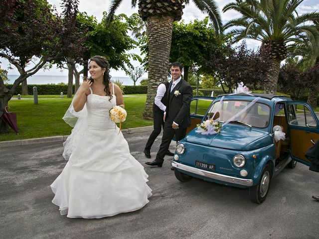 Il matrimonio di Giorgio e Claudia a Grottammare, Ascoli Piceno 56