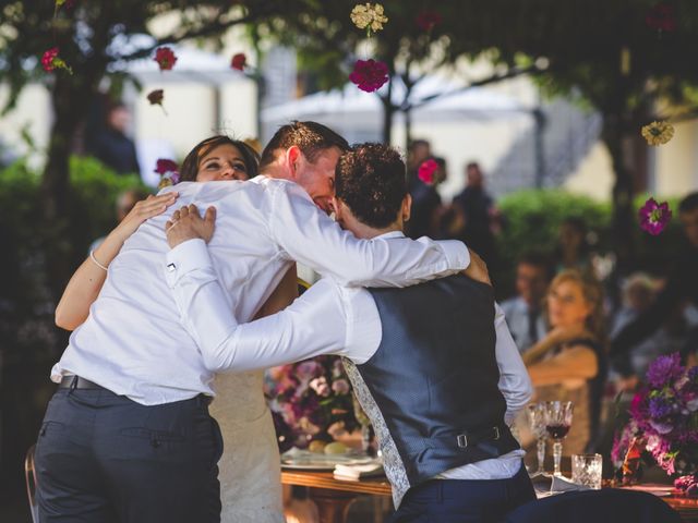 Il matrimonio di Matteo e Francesca a Alzano Lombardo, Bergamo 84