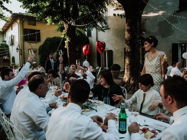 Il matrimonio di Diego e Francesca a Besenzone, Piacenza 66