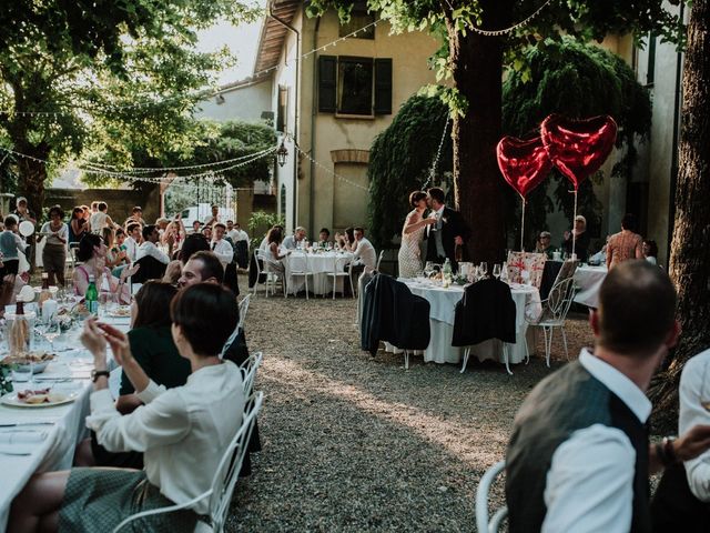 Il matrimonio di Diego e Francesca a Besenzone, Piacenza 70