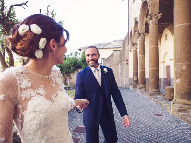 Il matrimonio di Luca e Silvia a Grottaferrata, Roma 19