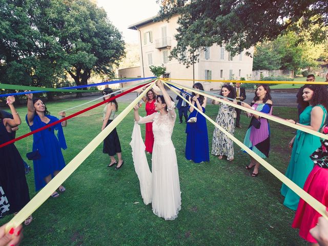 Il matrimonio di Luca e Silvia a Grottaferrata, Roma 25