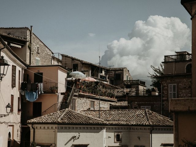 Il matrimonio di Johannes e Silvia a Piglio, Frosinone 1