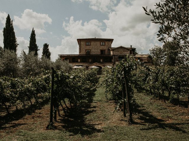 Il matrimonio di Johannes e Silvia a Piglio, Frosinone 22