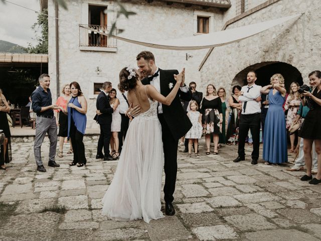 Il matrimonio di Johannes e Silvia a Piglio, Frosinone 63