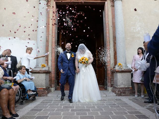 Il matrimonio di Ernesto e Sara a Vidigulfo, Pavia 31