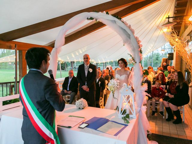 Il matrimonio di Alessandro e Tanja a Camposampiero, Padova 23