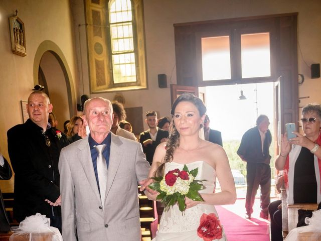 Il matrimonio di Emanuele e Serena a Carmignano, Prato 25