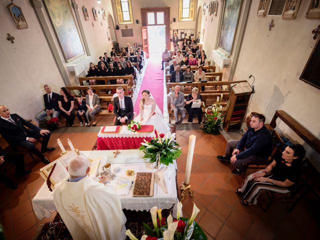 Il matrimonio di Emanuele e Serena a Carmignano, Prato 28
