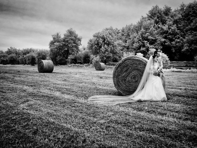 Il matrimonio di Emanuele e Serena a Carmignano, Prato 43