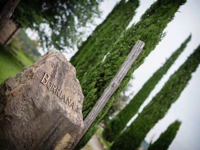 Il matrimonio di Emanuele e Serena a Carmignano, Prato 48