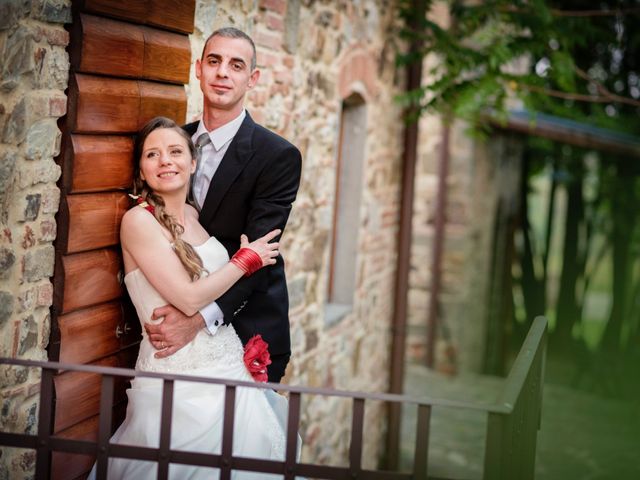 Il matrimonio di Emanuele e Serena a Carmignano, Prato 50