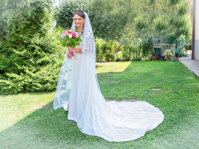Il matrimonio di Omar e Francesca a Roncello, Monza e Brianza 11