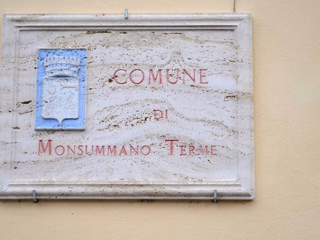 Il matrimonio di Matteo e Jade a Monsummano Terme, Pistoia 11