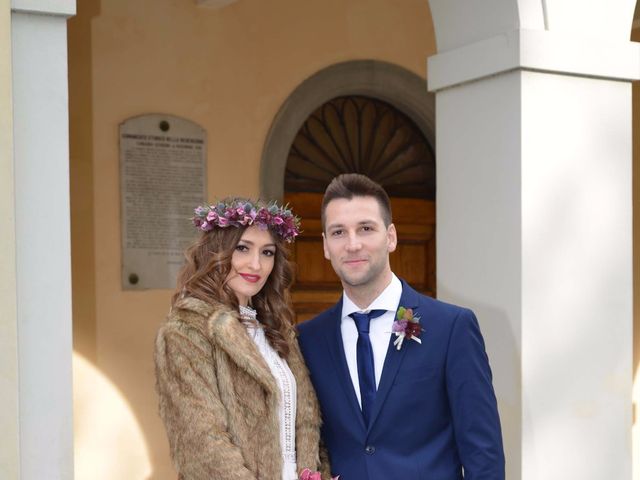 Il matrimonio di Matteo e Jade a Monsummano Terme, Pistoia 19