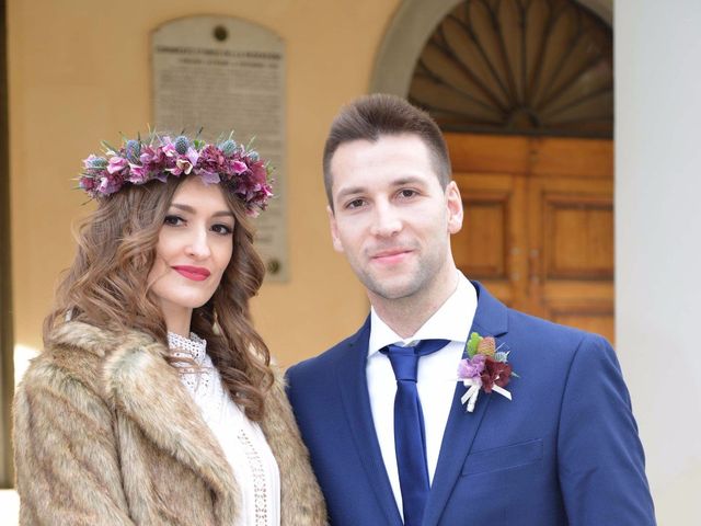 Il matrimonio di Matteo e Jade a Monsummano Terme, Pistoia 20