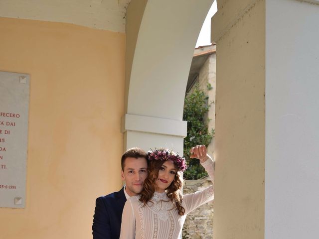 Il matrimonio di Matteo e Jade a Monsummano Terme, Pistoia 32