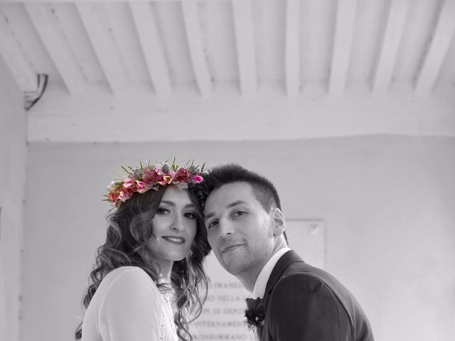 Il matrimonio di Matteo e Jade a Monsummano Terme, Pistoia 38