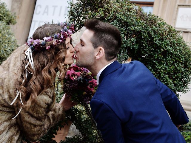 Il matrimonio di Matteo e Jade a Monsummano Terme, Pistoia 40