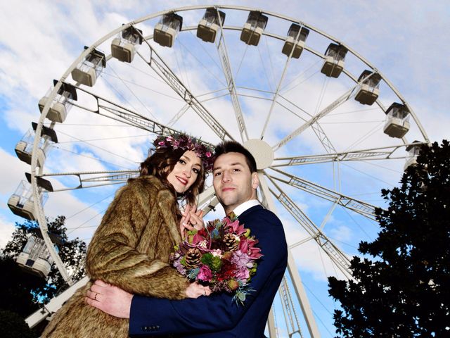 Il matrimonio di Matteo e Jade a Monsummano Terme, Pistoia 61