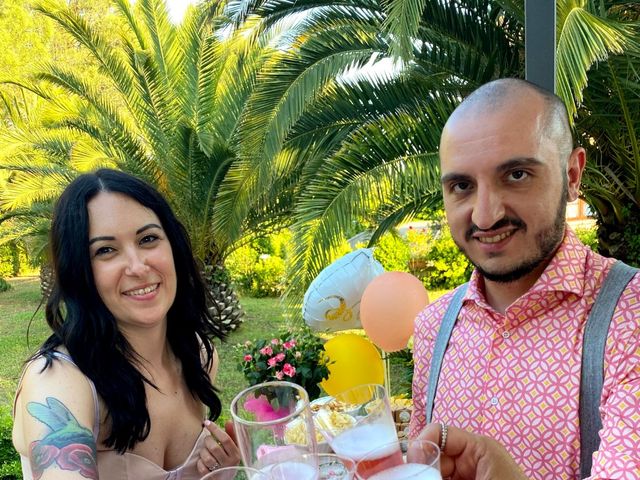 Il matrimonio di Alex e Monica a Cecina, Livorno 4