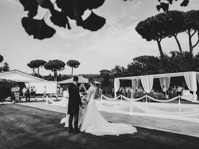 Il matrimonio di Valerio e Giada a Castel Gandolfo, Roma 12