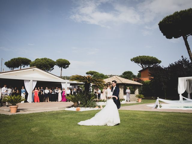 Il matrimonio di Valerio e Giada a Castel Gandolfo, Roma 14