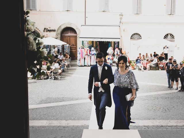 Il matrimonio di Valerio e Giada a Castel Gandolfo, Roma 55
