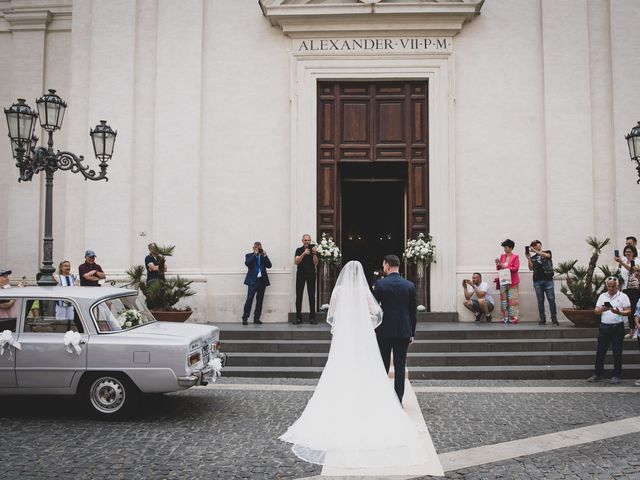 Il matrimonio di Valerio e Giada a Castel Gandolfo, Roma 58