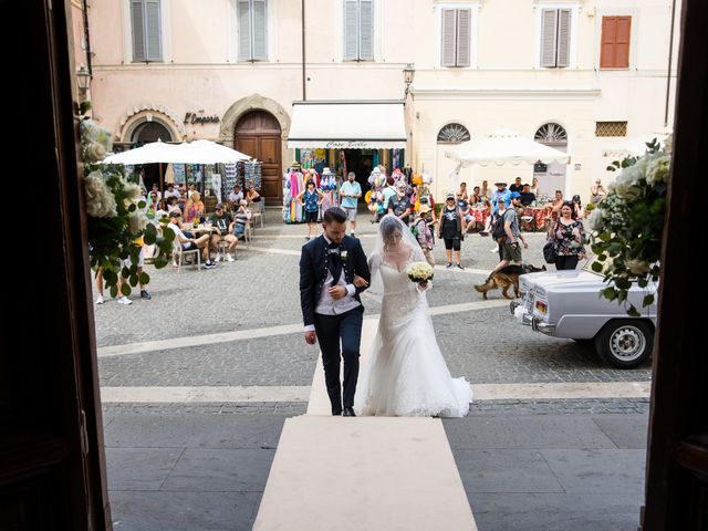 Il matrimonio di Valerio e Giada a Castel Gandolfo, Roma 59