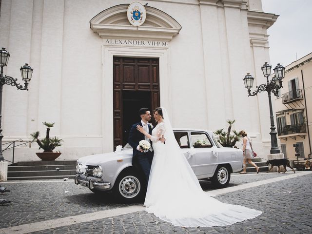 Il matrimonio di Valerio e Giada a Castel Gandolfo, Roma 67