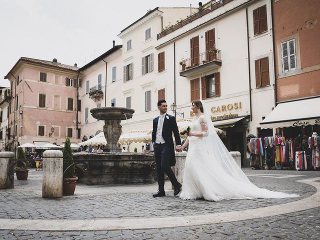 Il matrimonio di Valerio e Giada a Castel Gandolfo, Roma 70