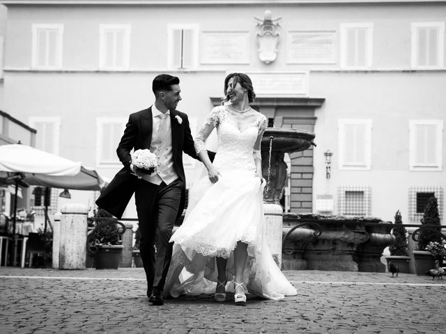 Il matrimonio di Valerio e Giada a Castel Gandolfo, Roma 72