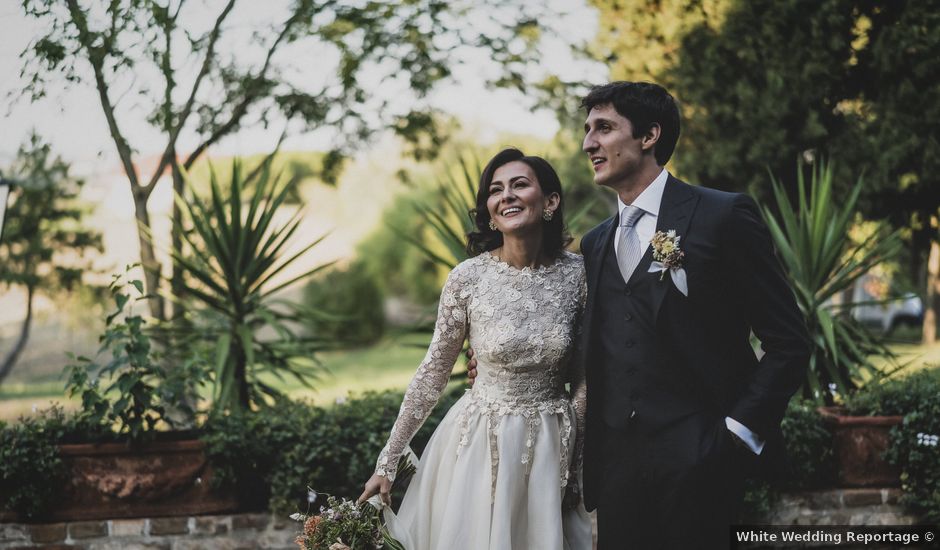 Il matrimonio di Edoardo e Olga a Poggio Berni, Rimini