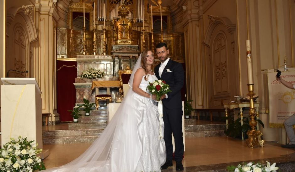 Il matrimonio di Fabio e Dalila a Tremestieri Etneo, Catania