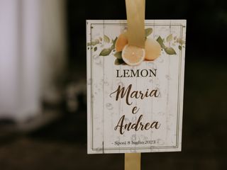 Le nozze di Andrea e Maria 1