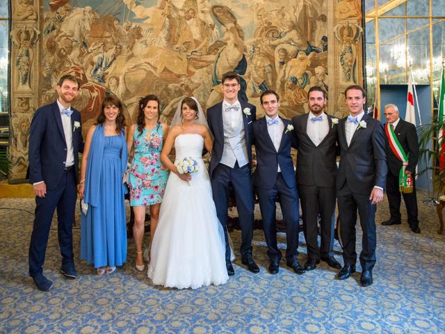 Il matrimonio di Federico e Alessia a Milano, Milano 20