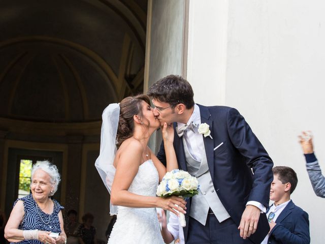 Il matrimonio di Federico e Alessia a Milano, Milano 23