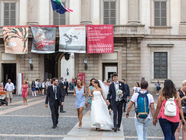 Il matrimonio di Federico e Alessia a Milano, Milano 29